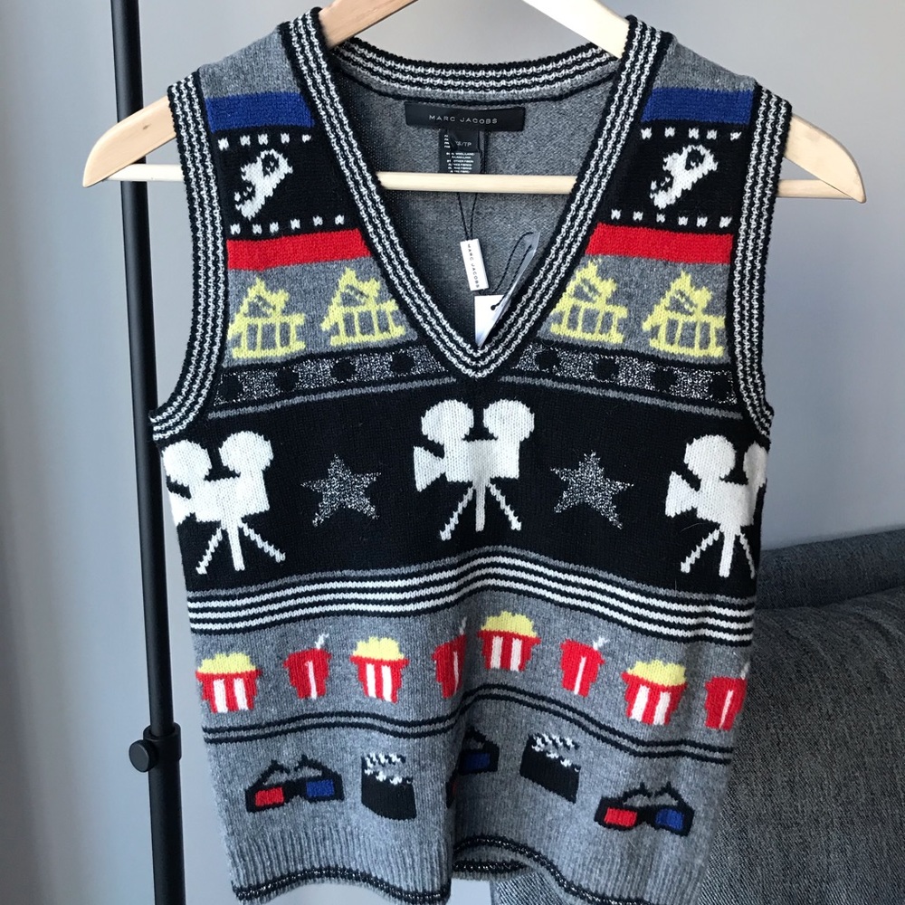 Marc Jacobs knit vest